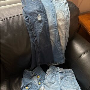 Stylish Denim Jeans and Jacket Set